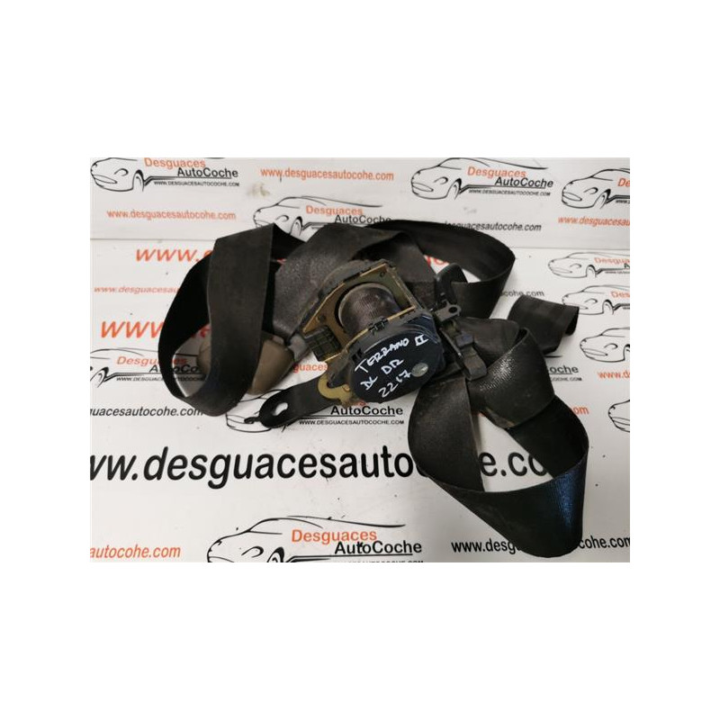 CINTURON SEGURIDAD DEL. DCHO.