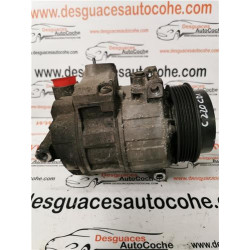 COMPRESOR AIRE ACOND. para Mercedes-Benz Clase C (BM 204) Familiar (01.2011->)
