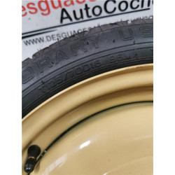 RUEDA COMPLETA REPUESTO para Mitsubishi Lancer Sportback (CX0)(10.2008->)