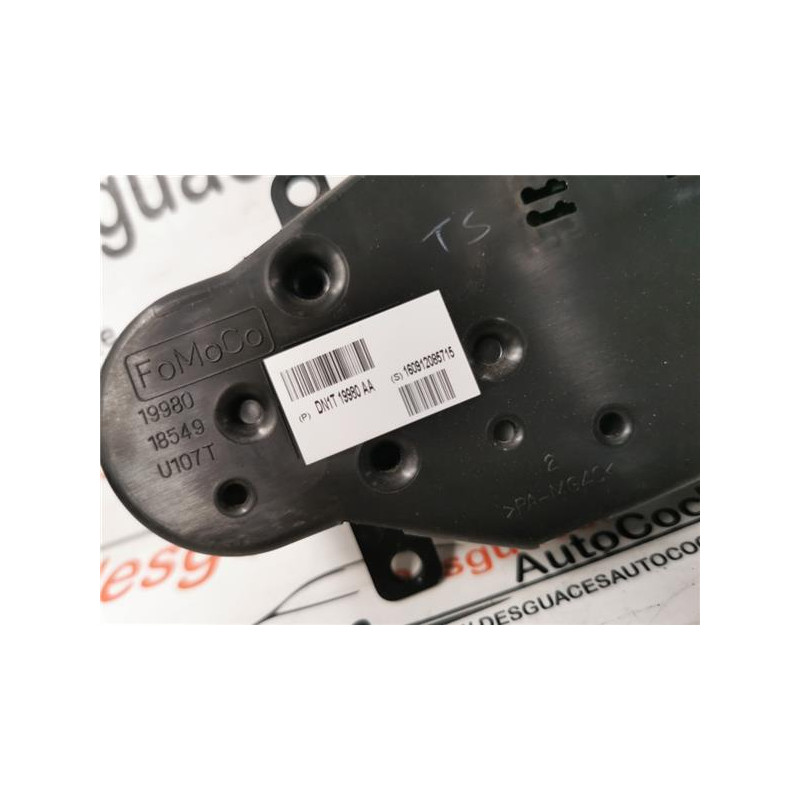 MANDOS CALEFACCION / A.A.