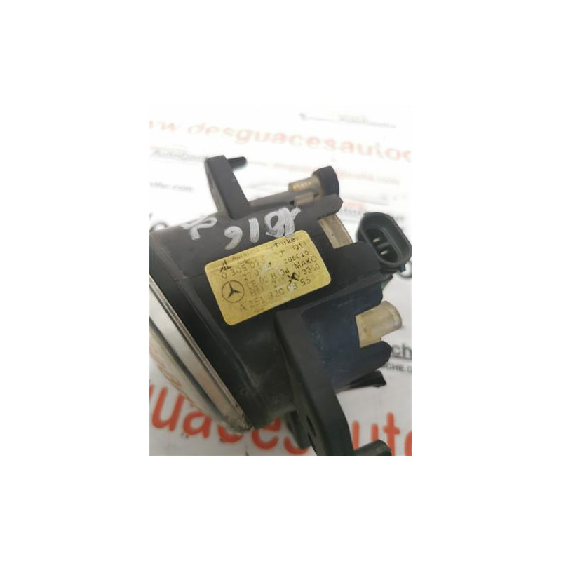 FARO ANTINIEBLA DCHO.