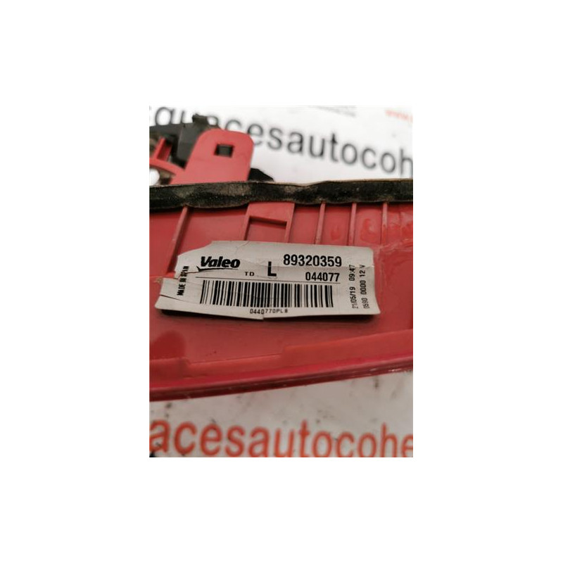 PILOTO PORTON TRA. IZDO.