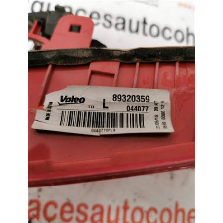 PILOTO PORTON TRA. IZDO.