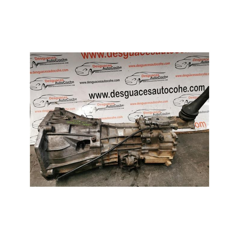 CAJA CAMBIOS MANUAL 4X4