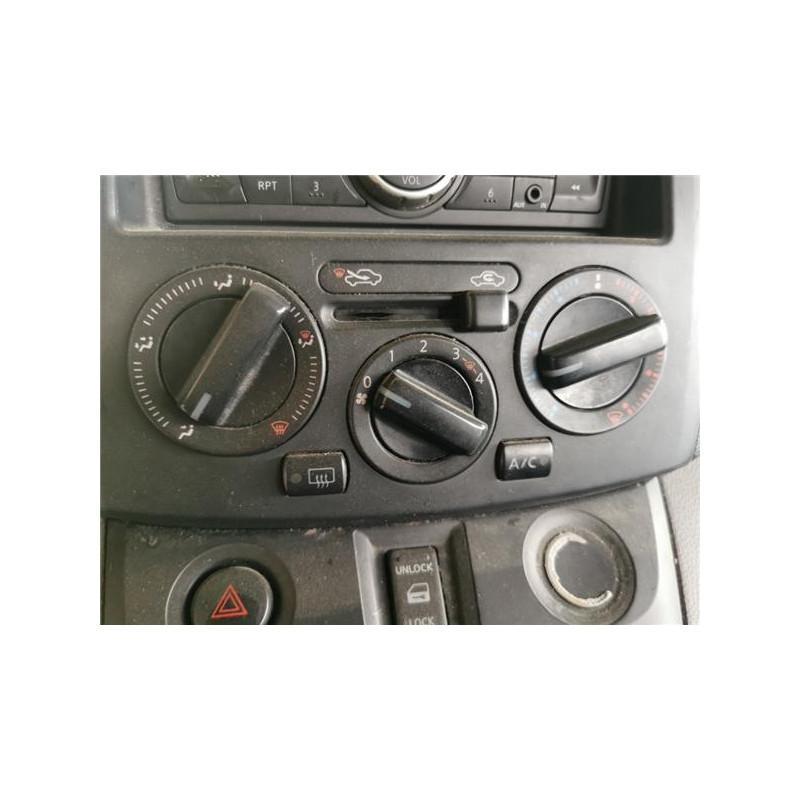 MANDOS CALEFACCION / A.A.