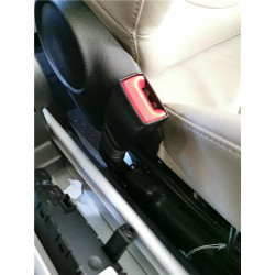 ANCLAJE CINTURON DEL. IZDO. para Mini Countryman (R60)(2010->2016)