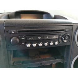 RADIO / CD para Peugeot Partner Furgón (05.2008->)