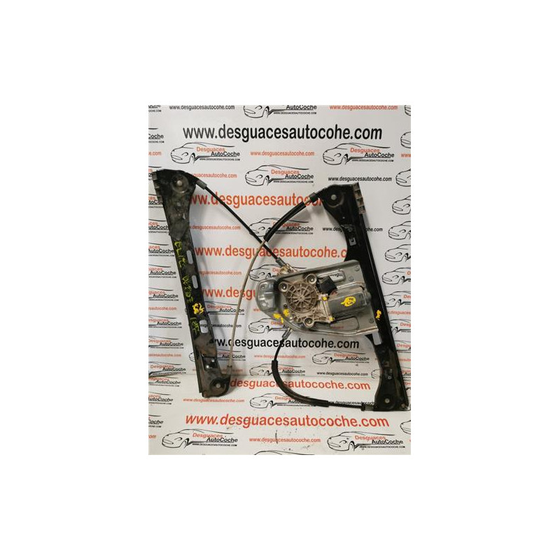 ELEVALUNAS ELECTRICO DEL. IZDO.