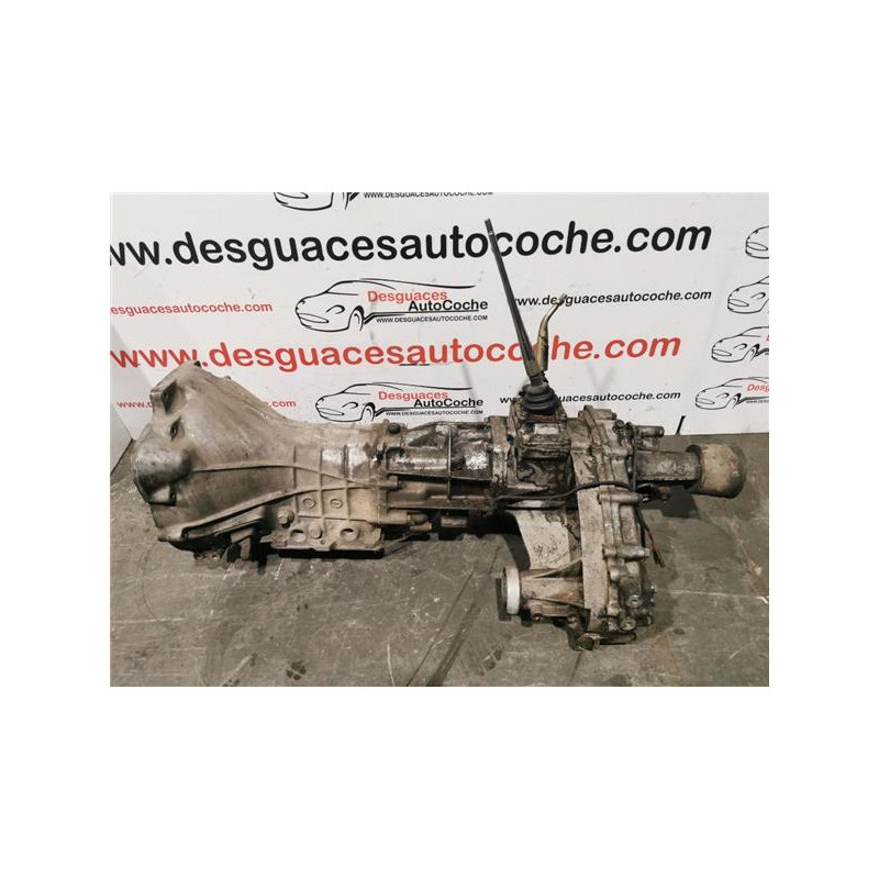 CAJA CAMBIOS MANUAL 4X4