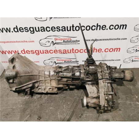 CAJA CAMBIOS MANUAL 4X4