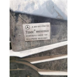 ELECTROVENTILADOR para Mercedes-Benz Clase C (BM 203) Berlina (02.2000->)