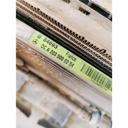 RADIADOR AIRE ACONDICIONADO para Mercedes-Benz Clase C (BM 203) Berlina (02.2000->)