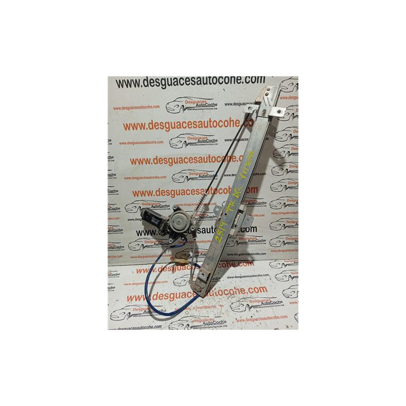 ELEVALUNAS ELECTRICO TRA. DCHO.