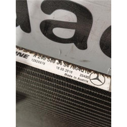 RADIADOR AIRE ACONDICIONADO para Mercedes-Benz Clase CLA (BM 117)(03.2013->)