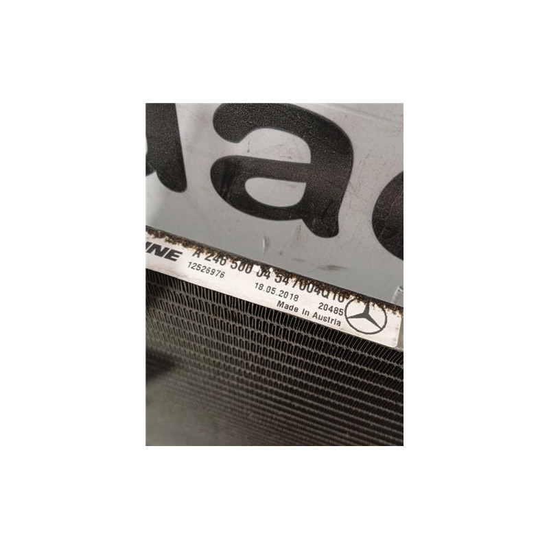 RADIADOR AIRE ACONDICIONADO