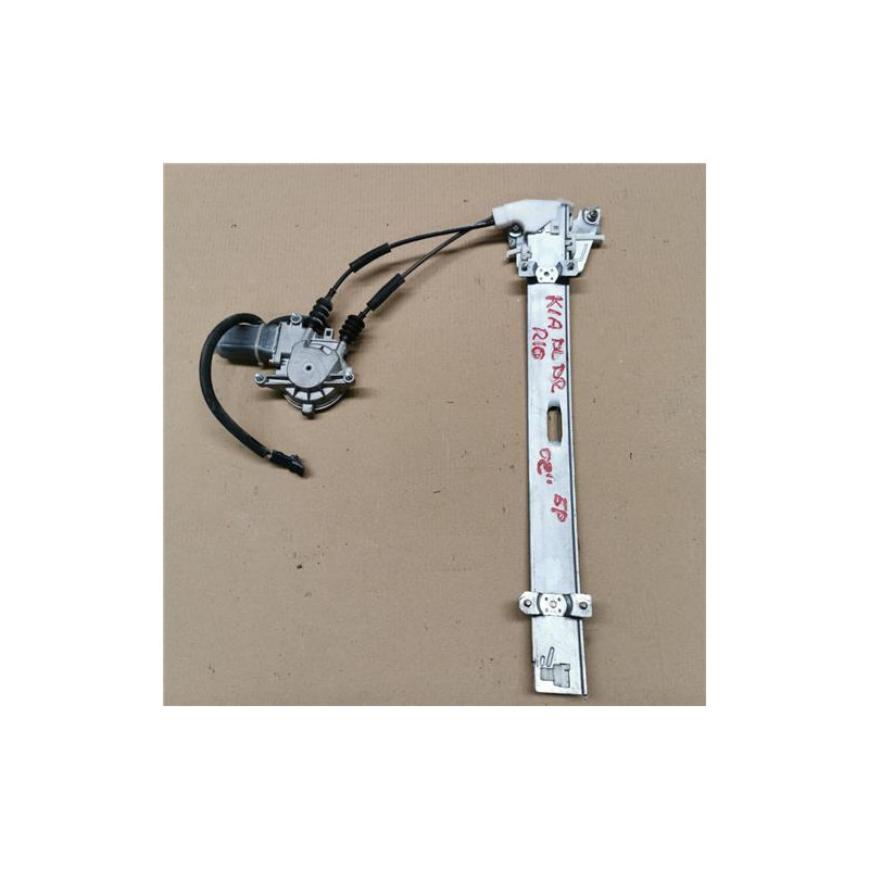 ELEVALUNAS ELECTRICO DEL. DCHO.