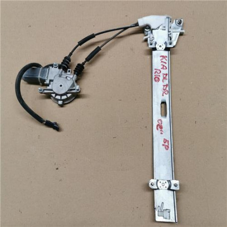 ELEVALUNAS ELECTRICO DEL. DCHO.