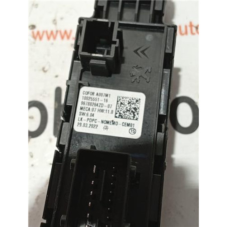 BOTONERA PUERTA DEL. IZDA.