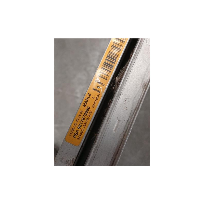 RADIADOR AIRE ACONDICIONADO