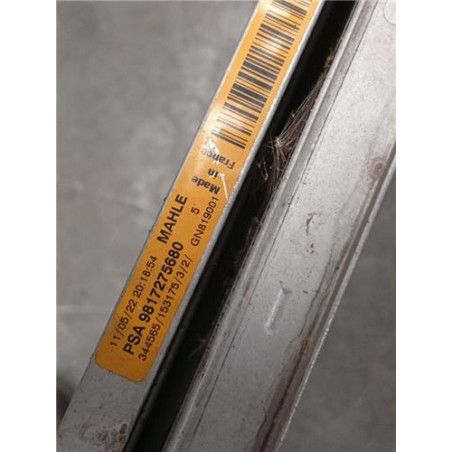 RADIADOR AIRE ACONDICIONADO