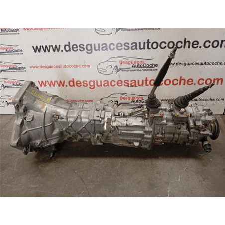 CAJA CAMBIOS MANUAL 4X4