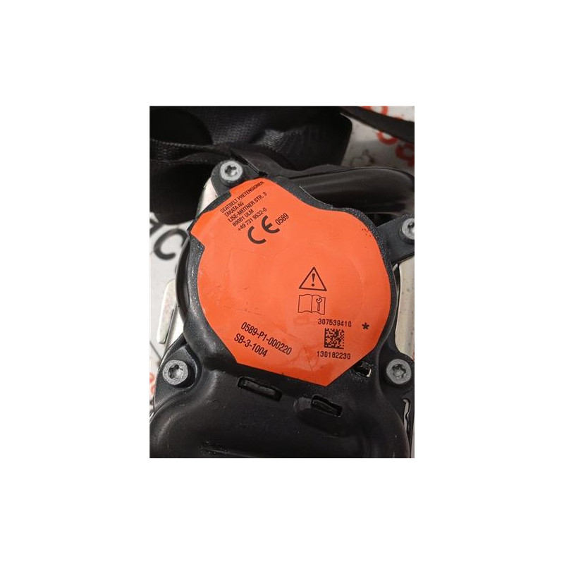 CINTURON SEGURIDAD DEL. DCHO.