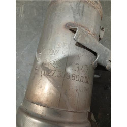 FILTRO ANTIPARTICULAS para Renault Kangoo II (F/KW0)(2008->)