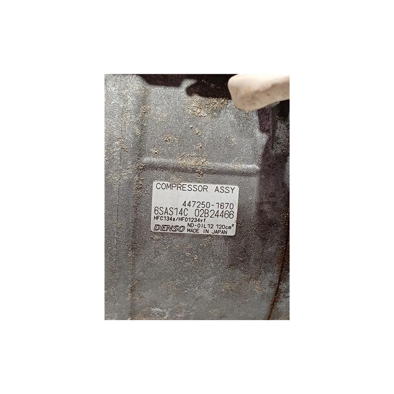 COMPRESOR AIRE ACOND.