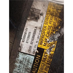 COMPRESOR AIRE ACOND.