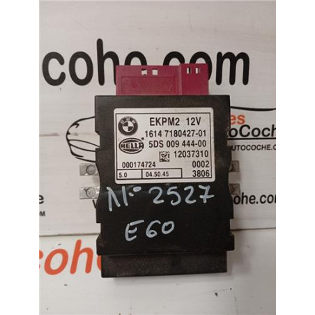 CENTRALITA INYECCION