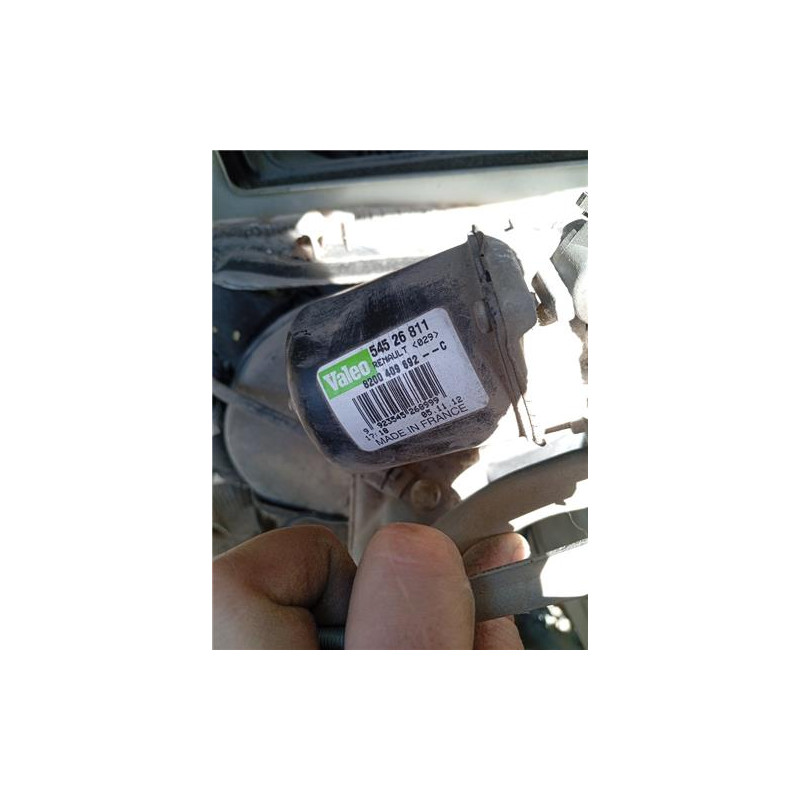 MOTOR LIMPIAPARABRISAS DEL.