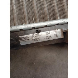 RADIADOR para Renault Kangoo II (F/KW0)(2008->)