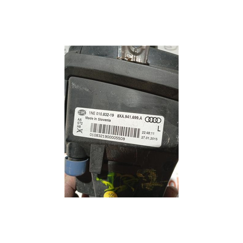 FARO ANTINIEBLA IZDO.