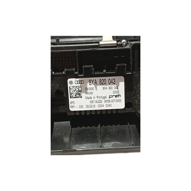 MANDOS CALEFACCION / A.A.