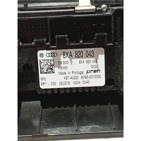 MANDOS CALEFACCION / A.A.