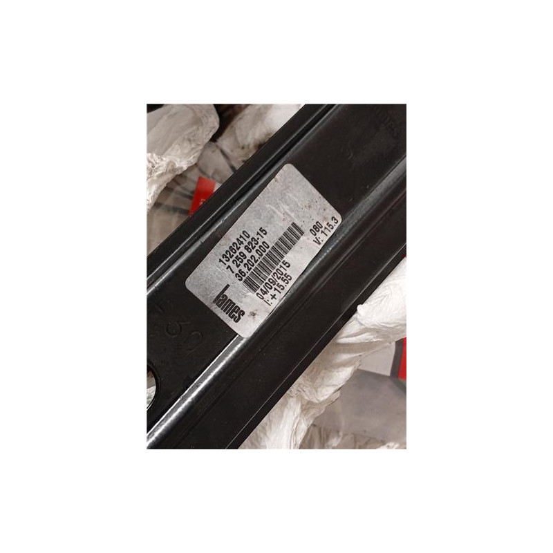 ELEVALUNAS ELECTRICO DEL. IZDO.