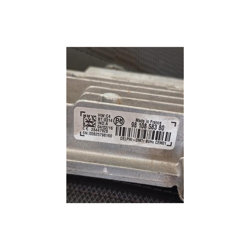 CENTRALITA START STOP