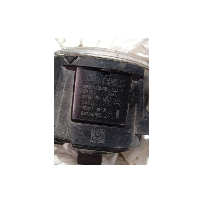 FARO ANTINIEBLA DCHO.