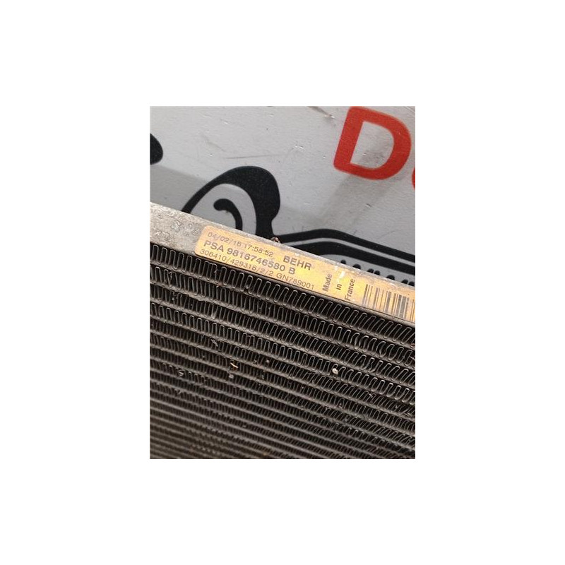 RADIADOR AIRE ACONDICIONADO