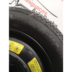 RUEDA COMPLETA REPUESTO para Peugeot 308 (2013->)