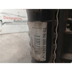 RADIADOR para Mercedes-Benz Clase C (BM 203) Berlina (02.2000->)
