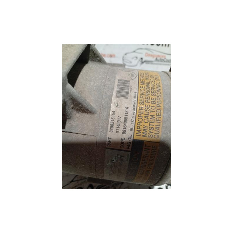 COMPRESOR AIRE ACOND.