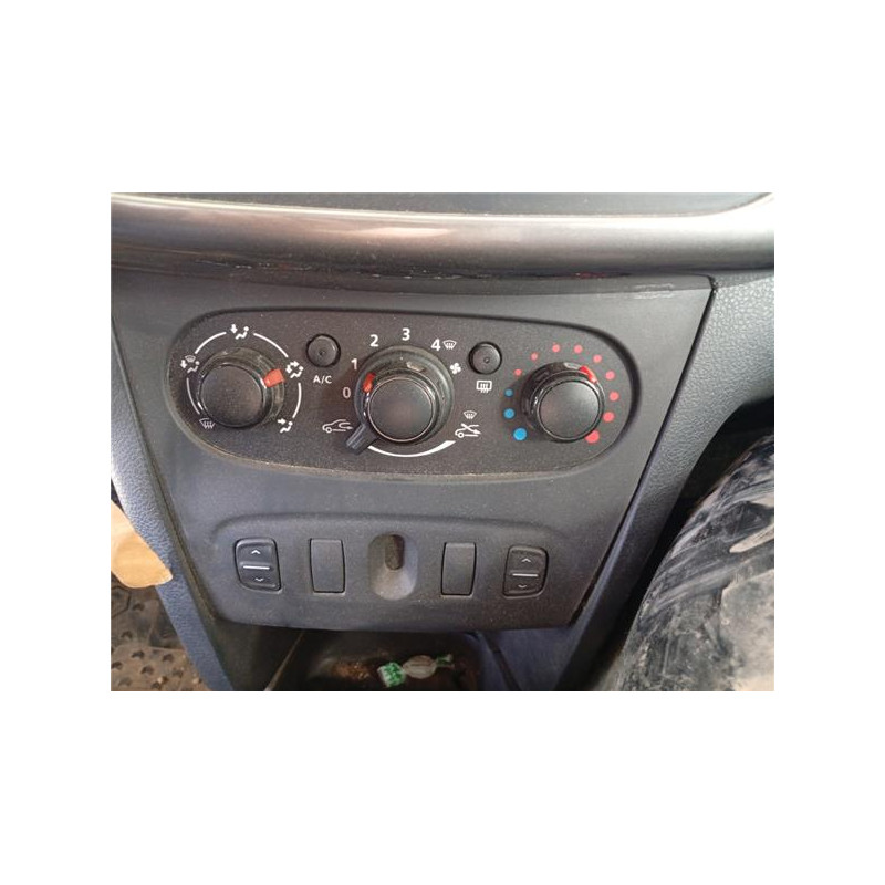 MANDOS CALEFACCION / A.A.