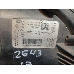 FARO DEL. IZDO. para Mercedes-Benz Clase E (BM 212) Lim. (01.2009->)
