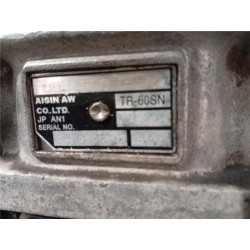 CAJA CAMBIOS AUTOMATICA 4X4