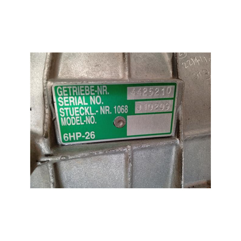 CAJA CAMBIOS AUTOMATICA