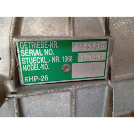 CAJA CAMBIOS AUTOMATICA