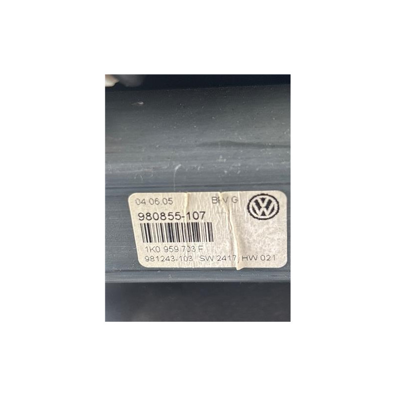 ELEVALUNAS ELECTRICO TRA. IZDO.