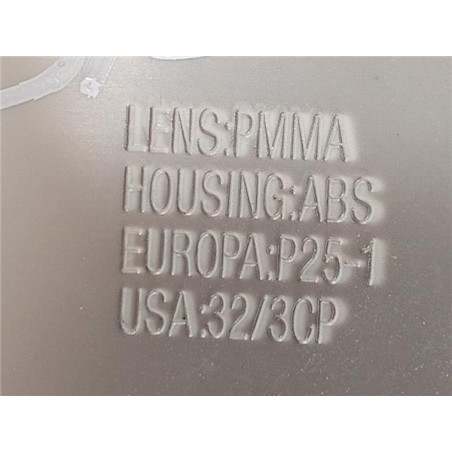 INTERMITENTE DEL. DCHO