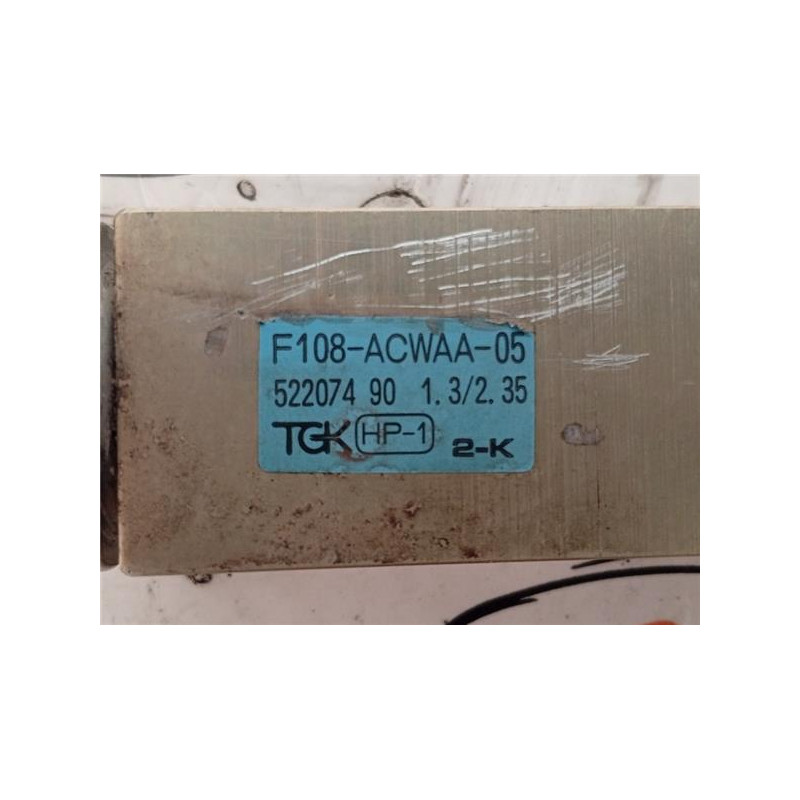 EVAPORADOR AIRE ACOND.